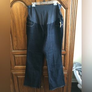 Old navy maternity jeans